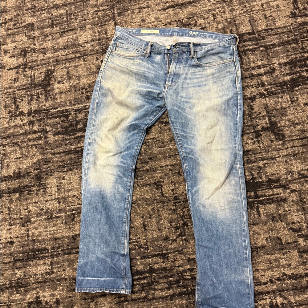 Gap jeans 34x30 slim denim from spring 2015